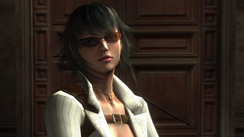 woman in sunglasses and white jacket