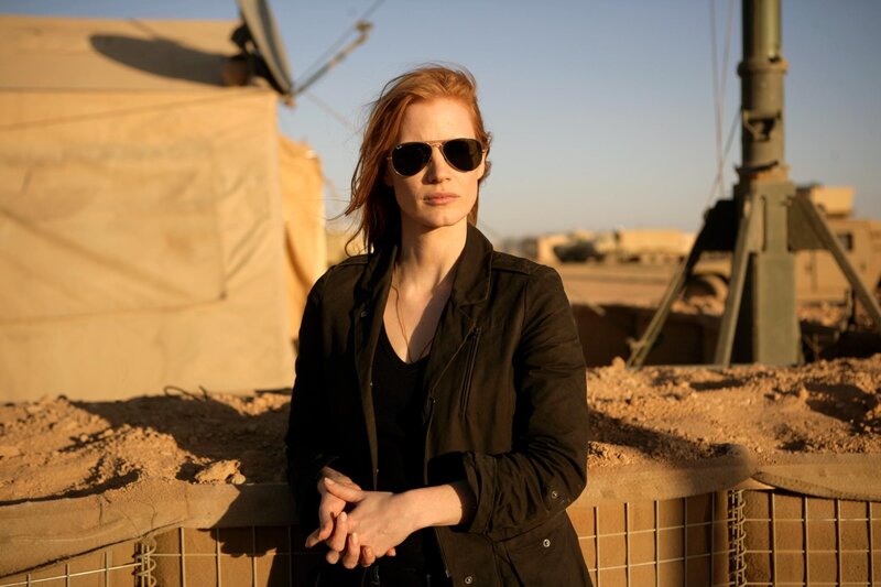 Woman in sunglasses at desert base