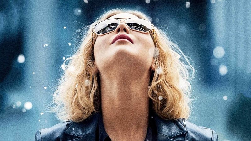 Woman in Sunglasses — Blue, Dramatic