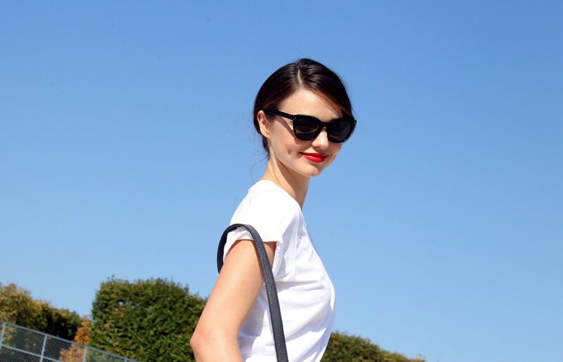 woman in sunglasses outdoors