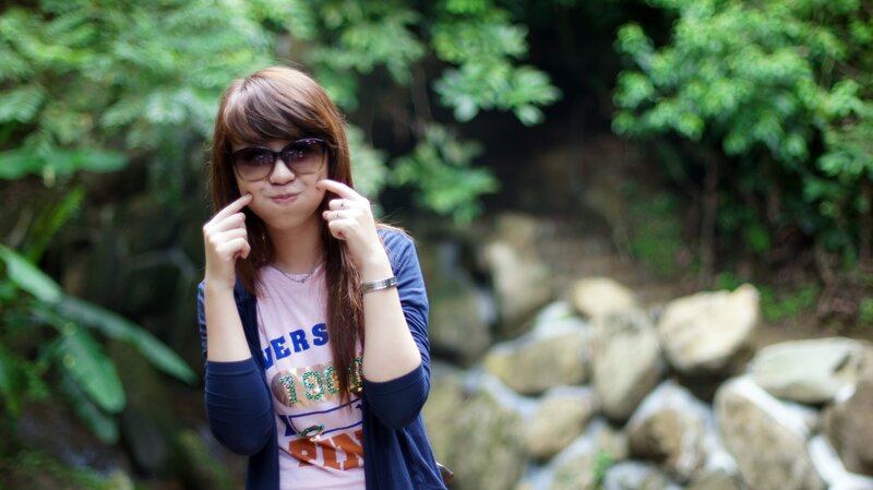 woman in sunglasses outdoors