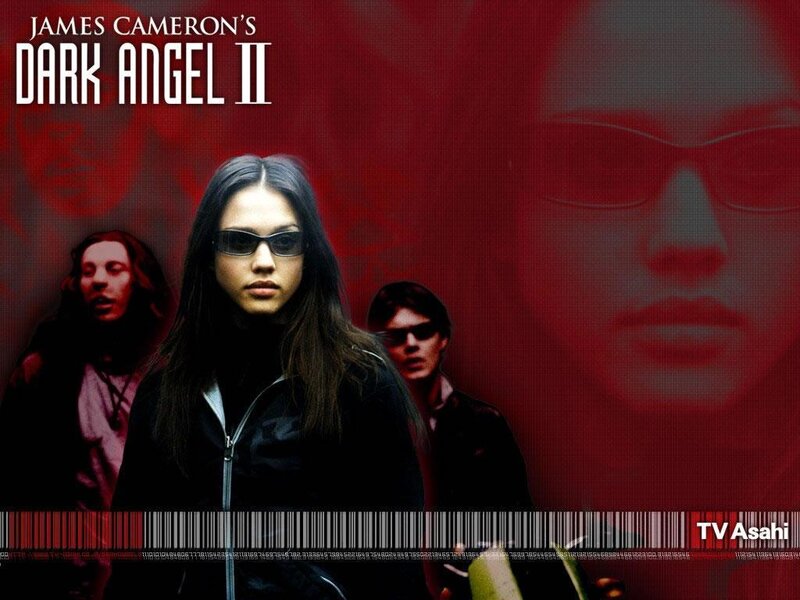 Woman in Sunglasses — Red, Dramatic