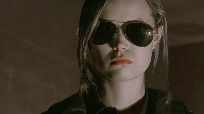 woman in sunglasses