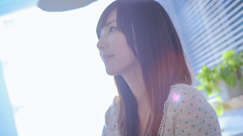 woman in sunlight