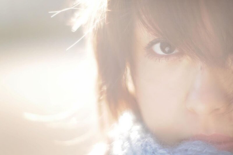 woman in sunlight