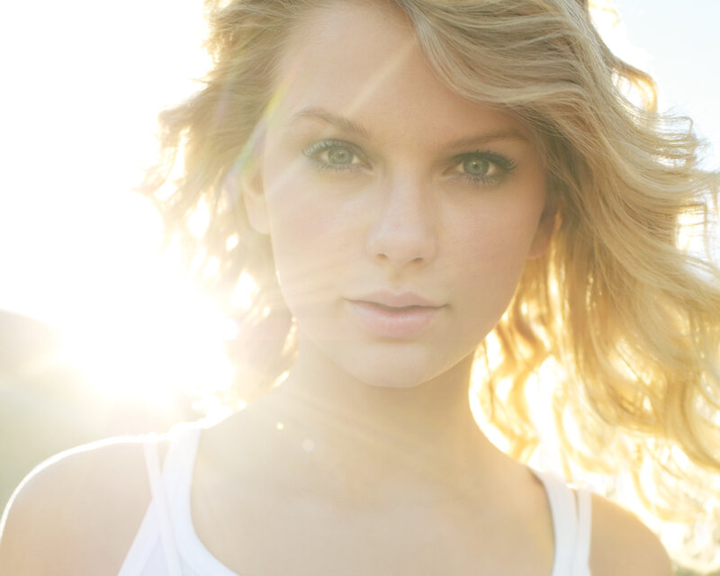 woman in sunlight