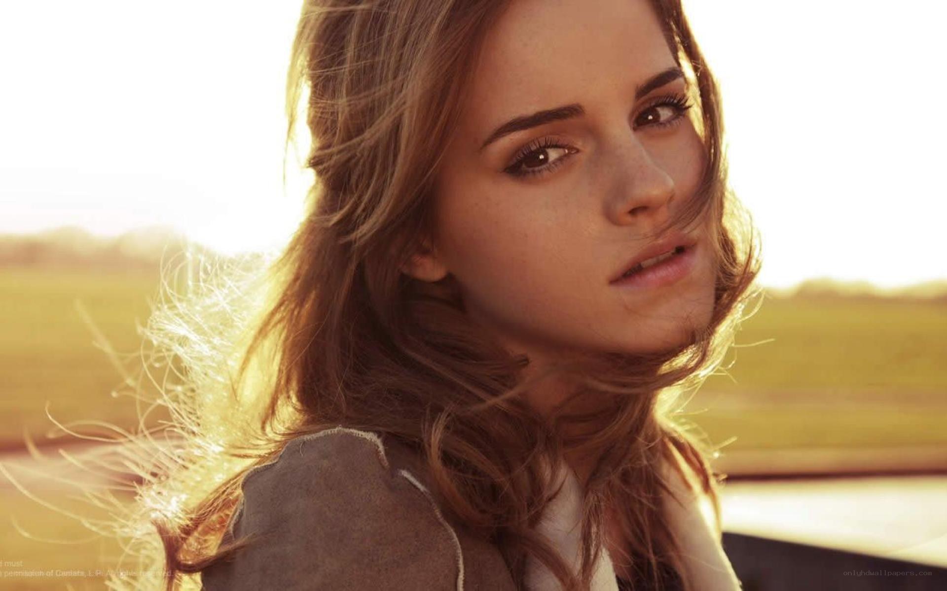 woman in sunlight