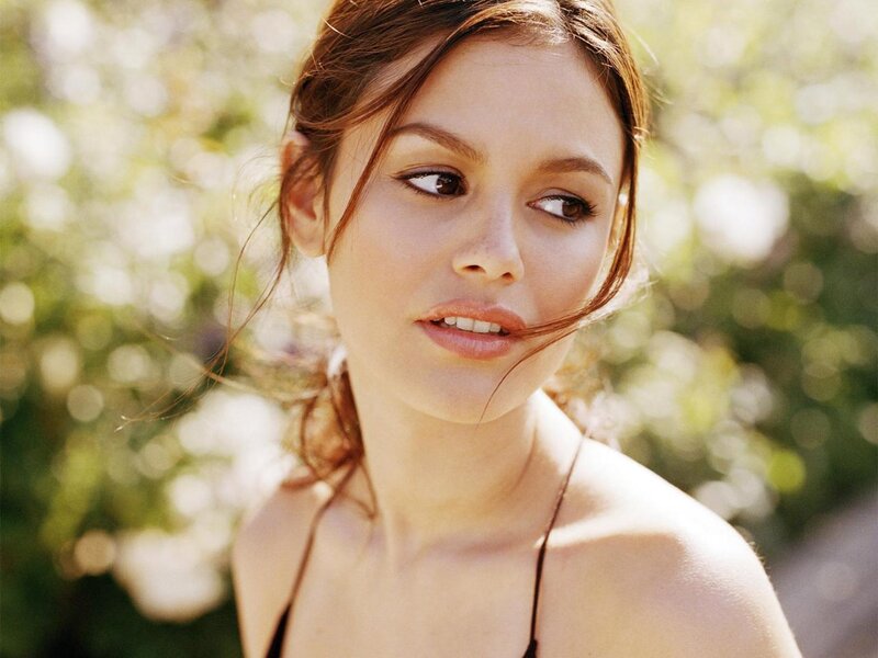 woman in sunlight outdoors