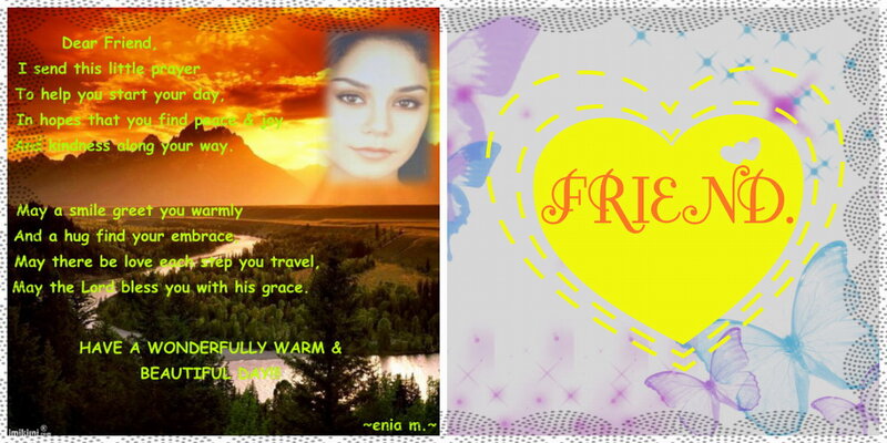 Woman in Sunset Landscape — Yellow