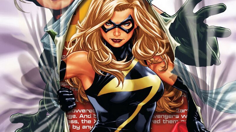 Woman in Superhero Costume — Black, Dramatic, Comic, Comic Book Art