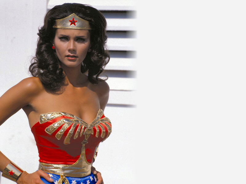 Woman in Superhero Costume — Red, Confident, Afternoon, Photograph