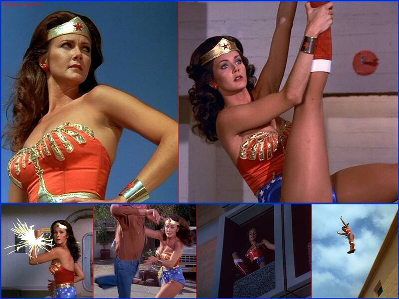 Woman in Superhero Costume — Red, Dramatic, Afternoon