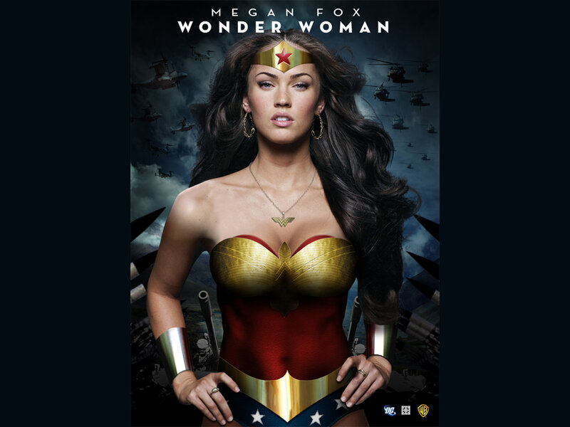 Woman in Superhero Costume — Red, Dramatic, Night, Photograph