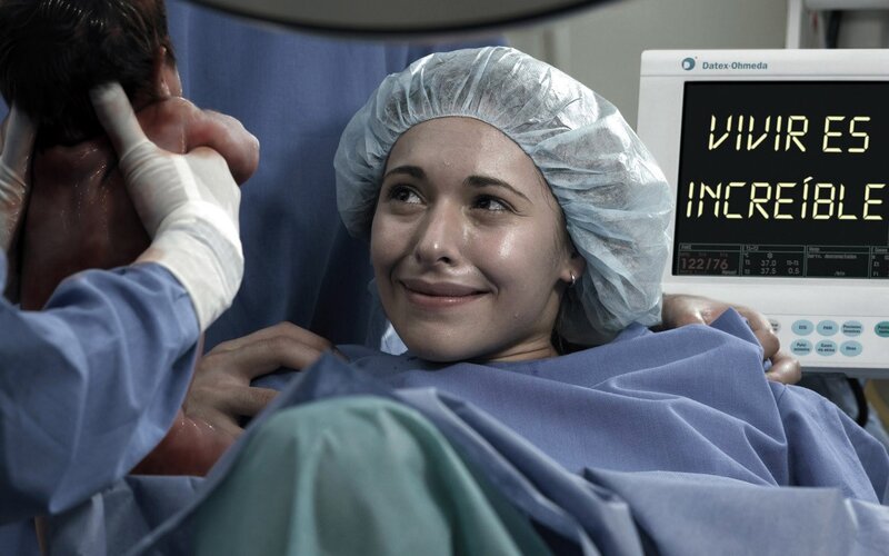 woman in surgery room