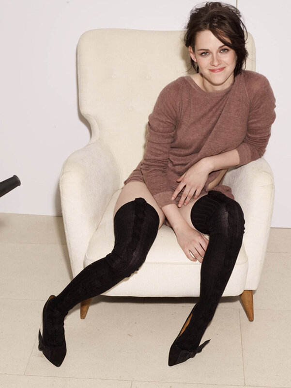 woman in sweater and boots