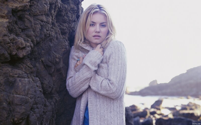 Woman in Sweater — Beige, Contemplative
