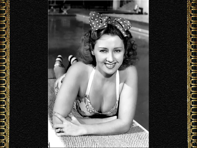 Woman in Swimsuit — Black, Cheerful, Afternoon