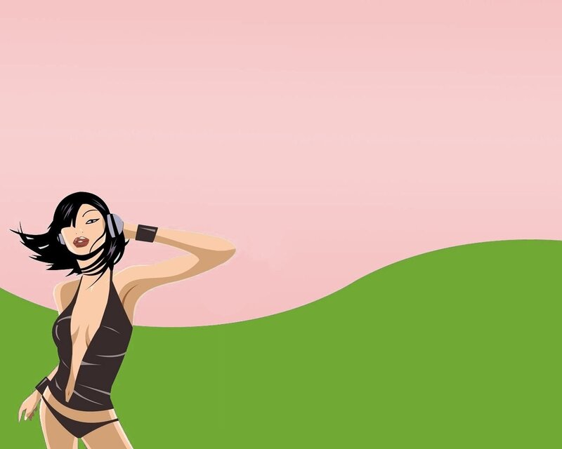 Woman in Swimsuit — Pink, Relaxed, Afternoon