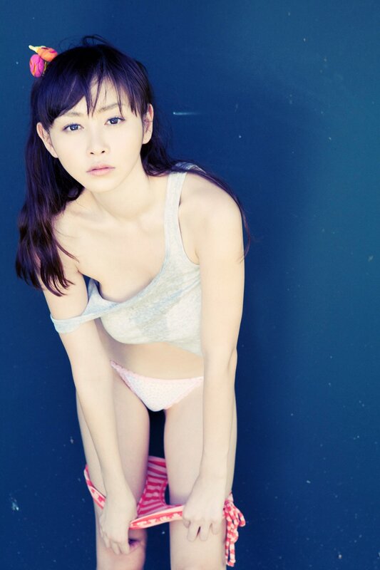 woman in swimwear posing