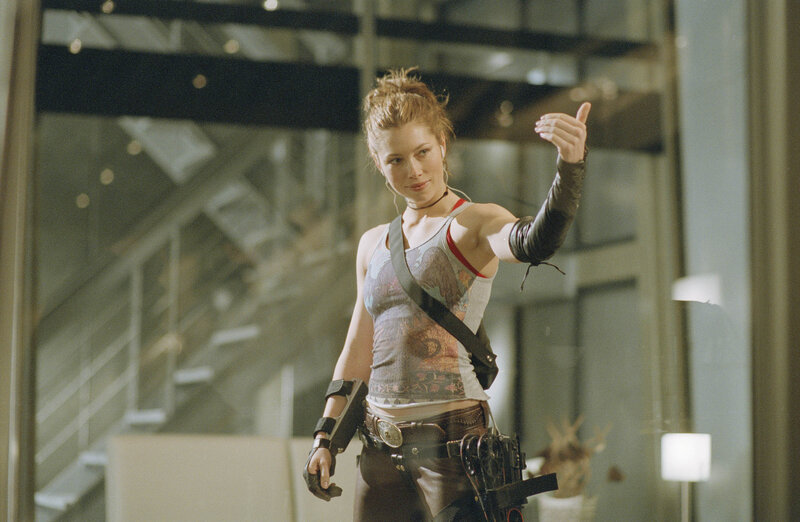 woman in tactical gear