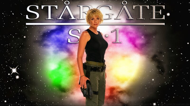 Woman in Tactical Gear — Black, Dramatic, Digital Art