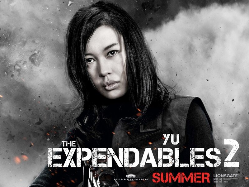 Woman in Tactical Gear — Black, Dramatic, Summer