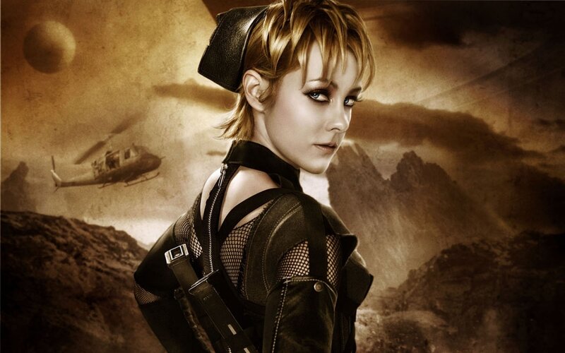 Woman in Tactical Gear — Brown