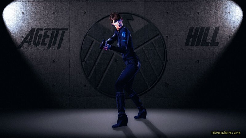 Woman in Tactical Suit — Black