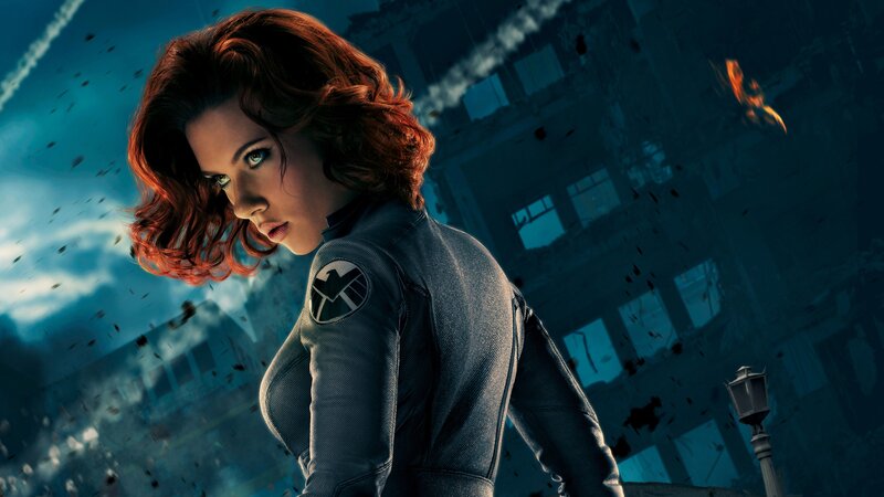 Woman in Tactical Suit — Blue