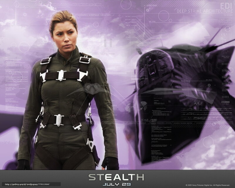 Woman in Tactical Suit — Purple