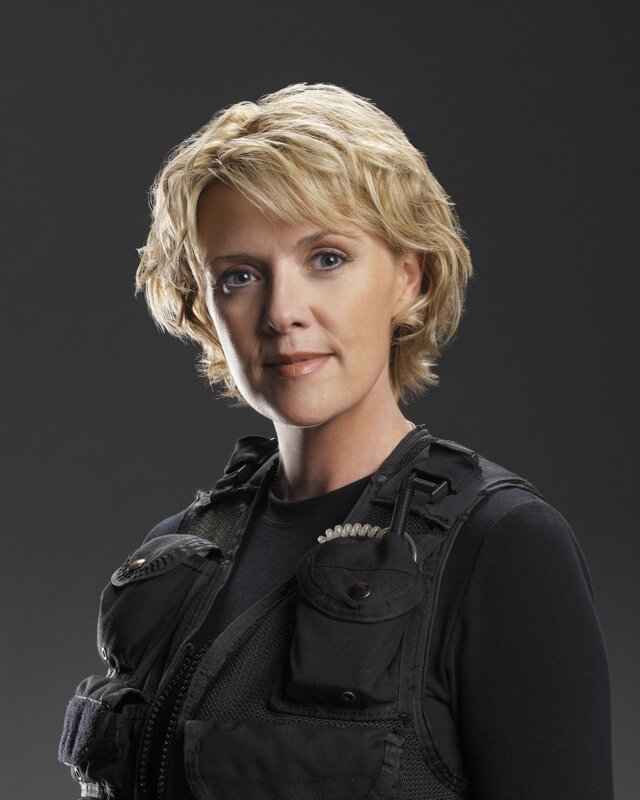 woman in tactical vest
