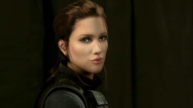 Woman in Tactical Vest — Black