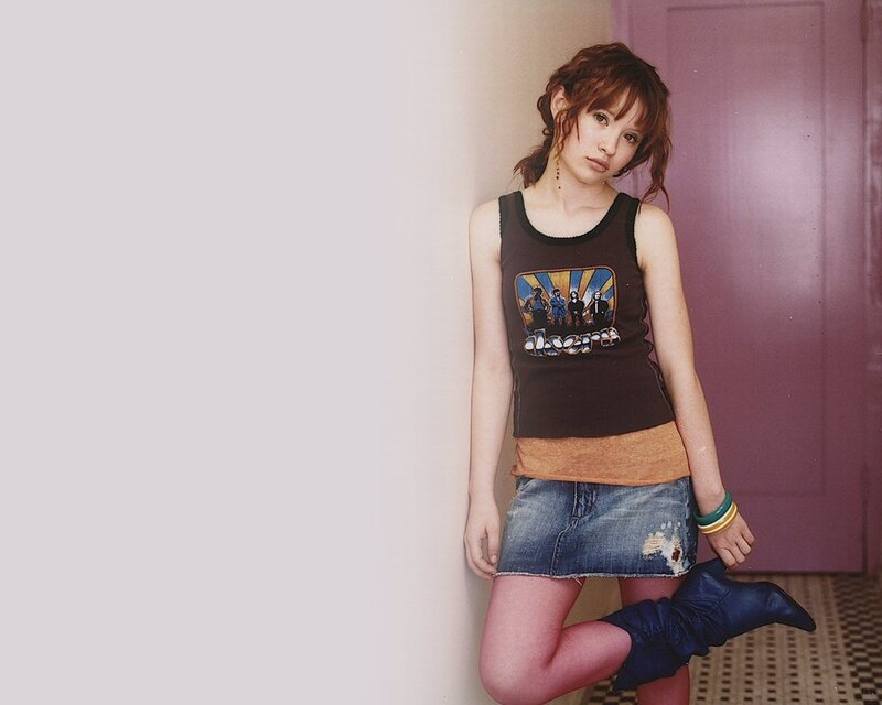 Woman in Tank Top — Brown