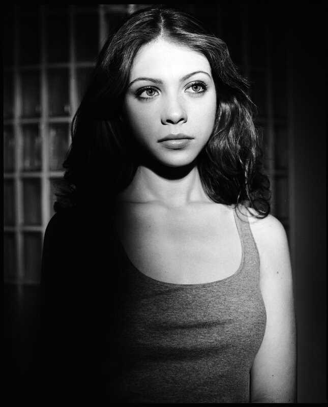 woman in tank top portrait