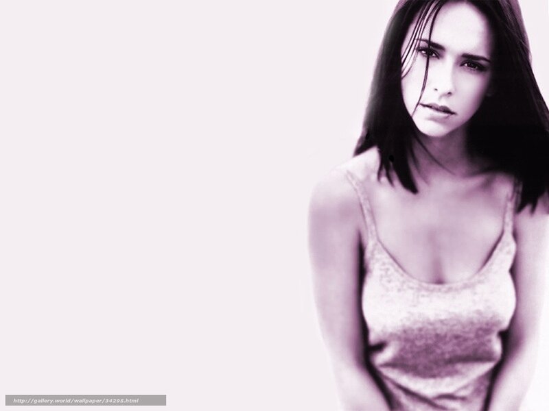Woman in Tank Top — White, Serious