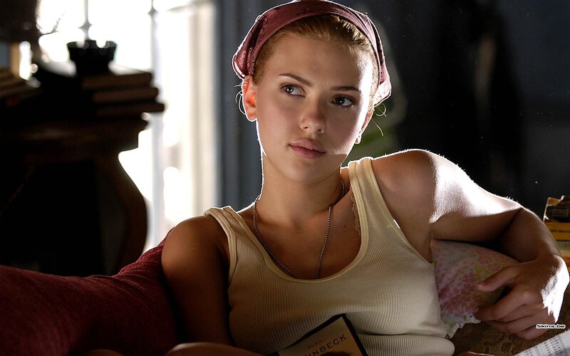 woman in tank top with headband