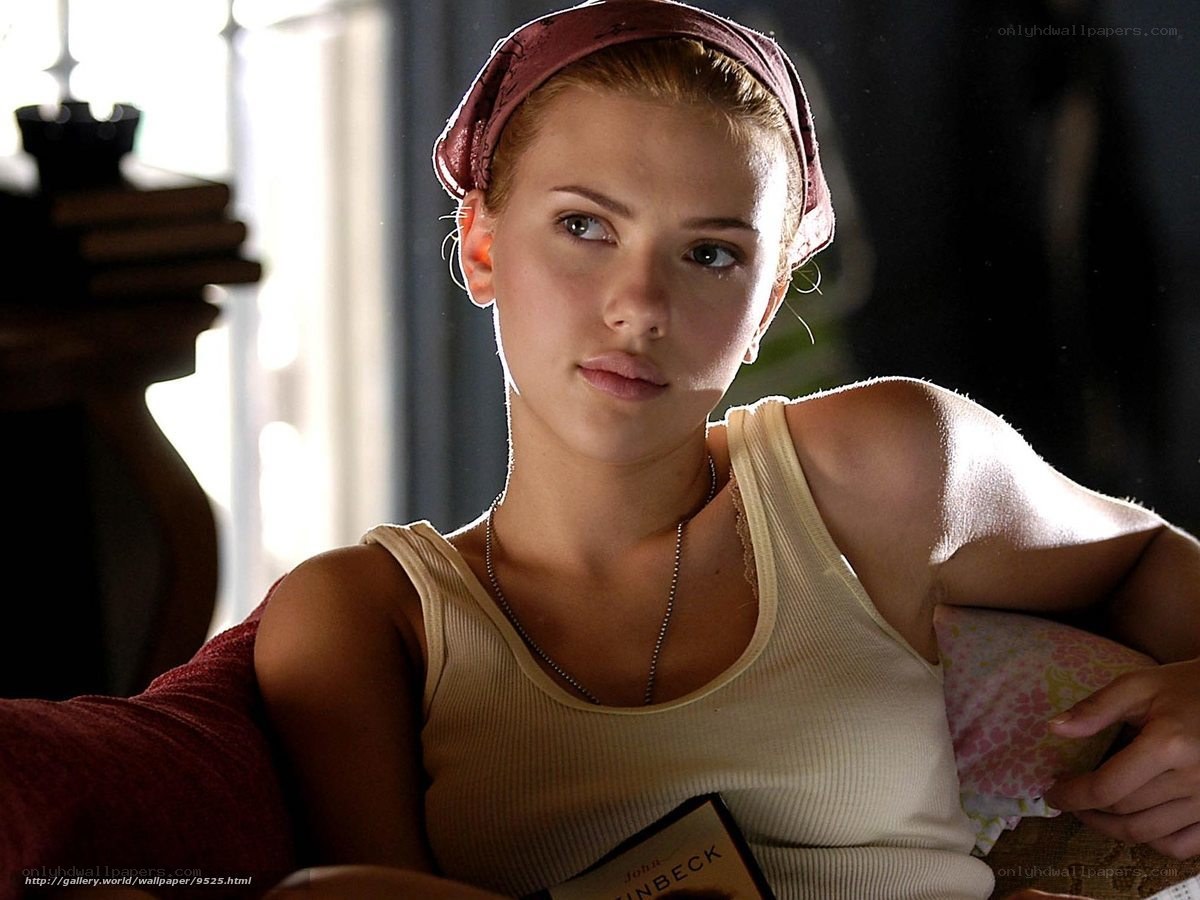 woman in tank top with headband