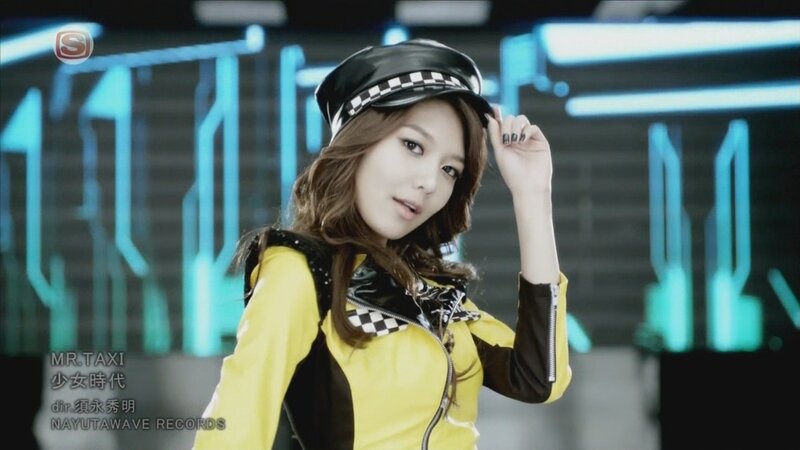 woman in taxi uniform