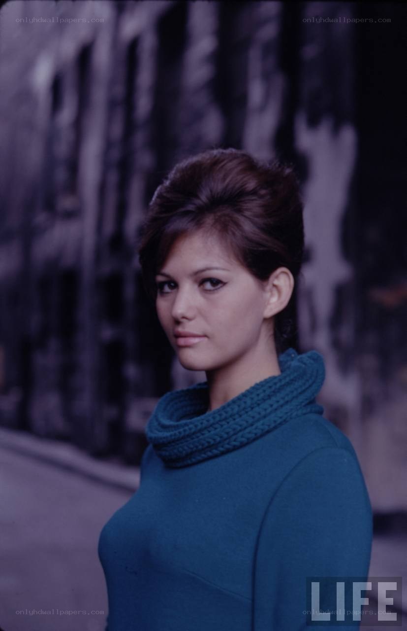 woman in teal sweater