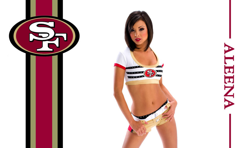 Woman in Team Uniform