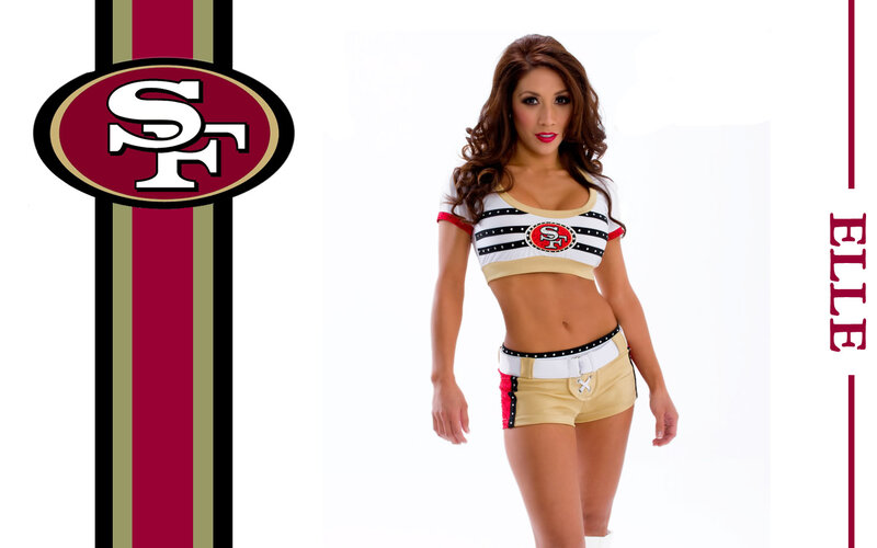 Woman in Team Uniform — White