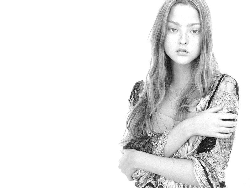 woman in textured garment