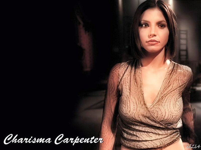 Woman in Textured Top — Brown