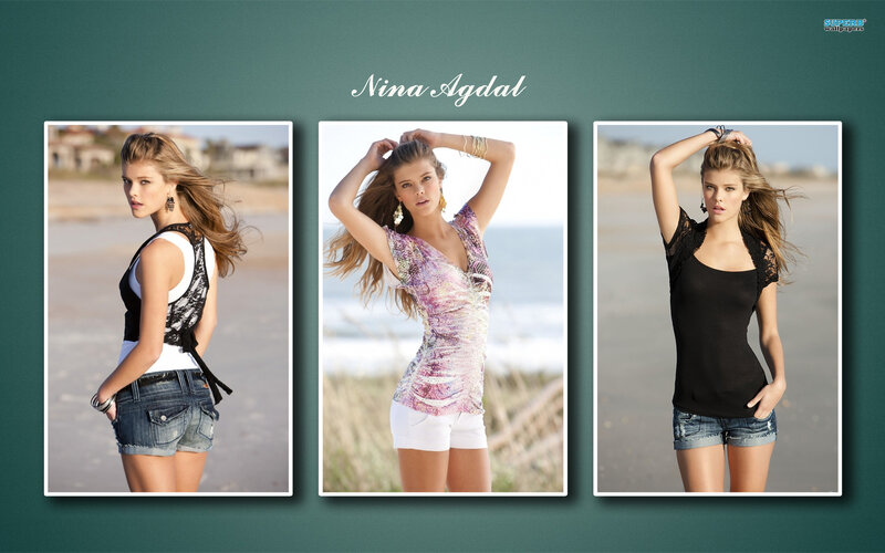 Woman in Three Outfits — Black, Casual
