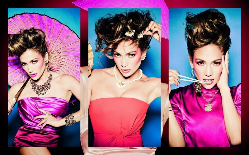 Woman in Three Poses — Pink