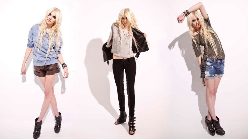 Woman in Three Poses — White, Confident, Photograph, Long Hair