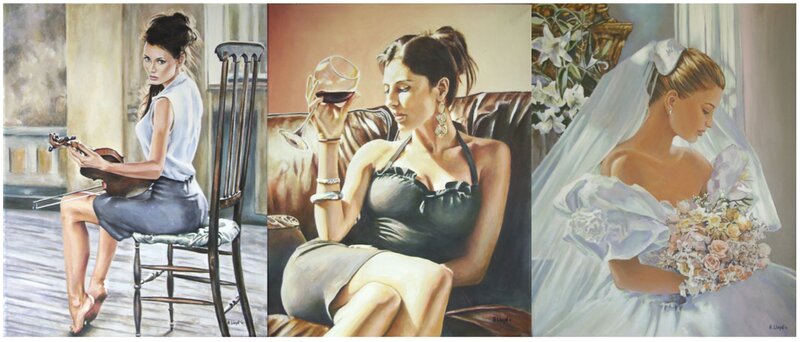 Woman in Three Scenes
