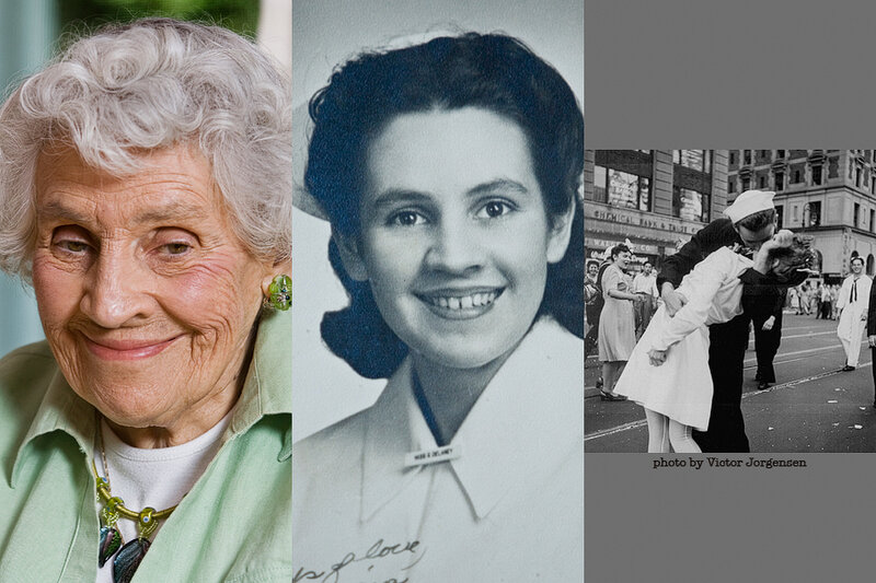 Woman in Three Time Periods