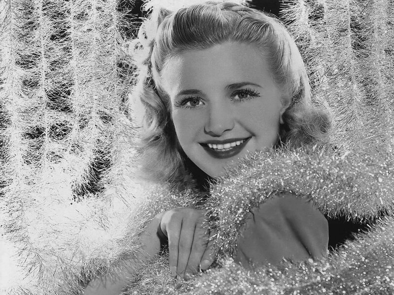 Woman in Tinsel
