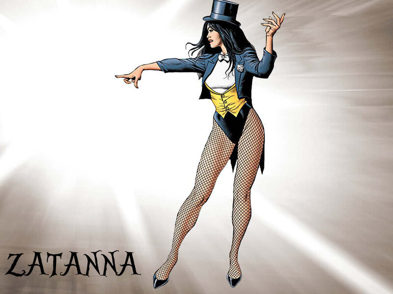 Woman in Top Hat and Fishnets — Black